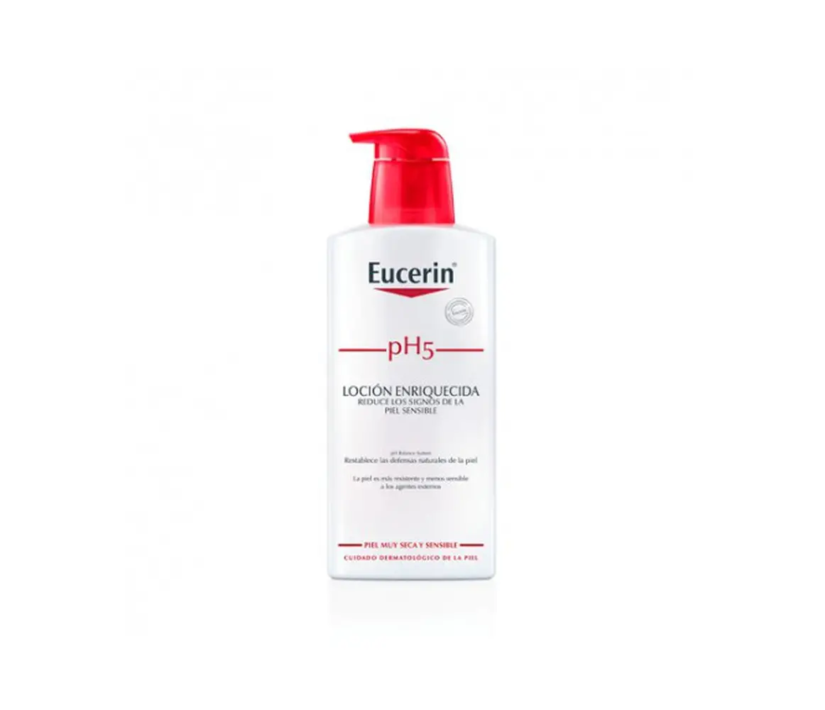 PH5 EUCERIN LOCION ENRIQUECIDA  400 ML