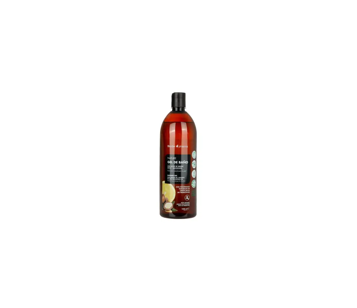 TH GEL DE BAÑO CON ACEITE DE ARGÁN, COCO Y MACADAMIA 1 LITRO