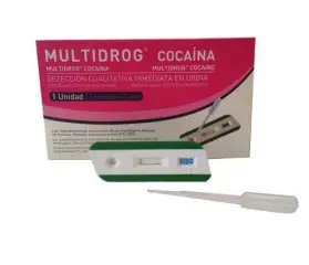 TEST MULTIDROG COCAINA 1 UD
