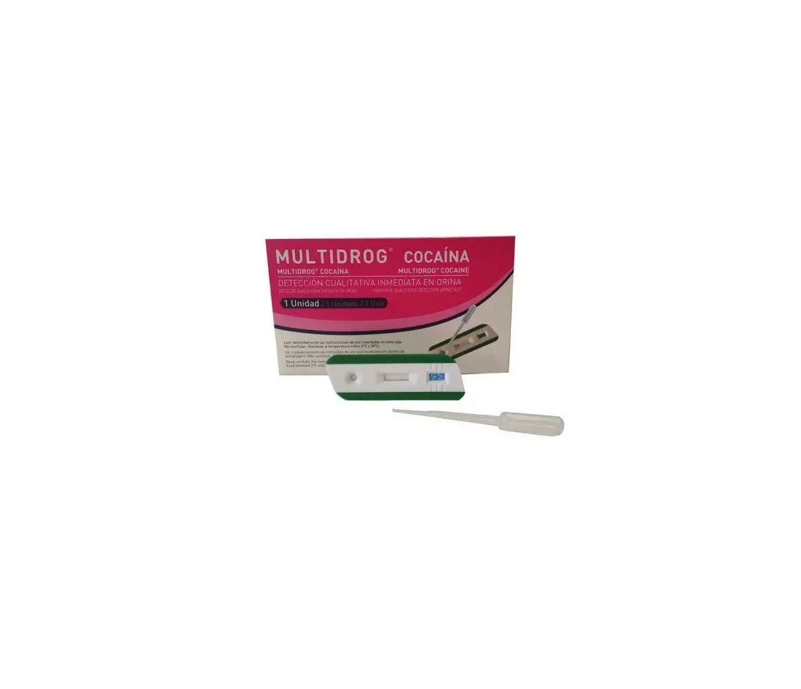 TEST MULTIDROG COCAINA 1 UD