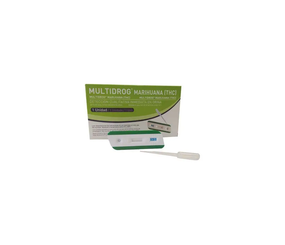 TEST MULTIDROG MARIHUANA 1 UD