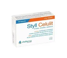 STYLL CELULIT 30 CAPSULAS