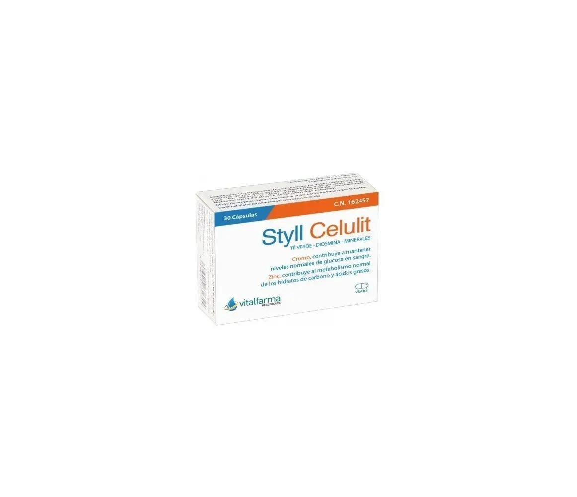 STYLL CELULIT 30 CAPSULAS