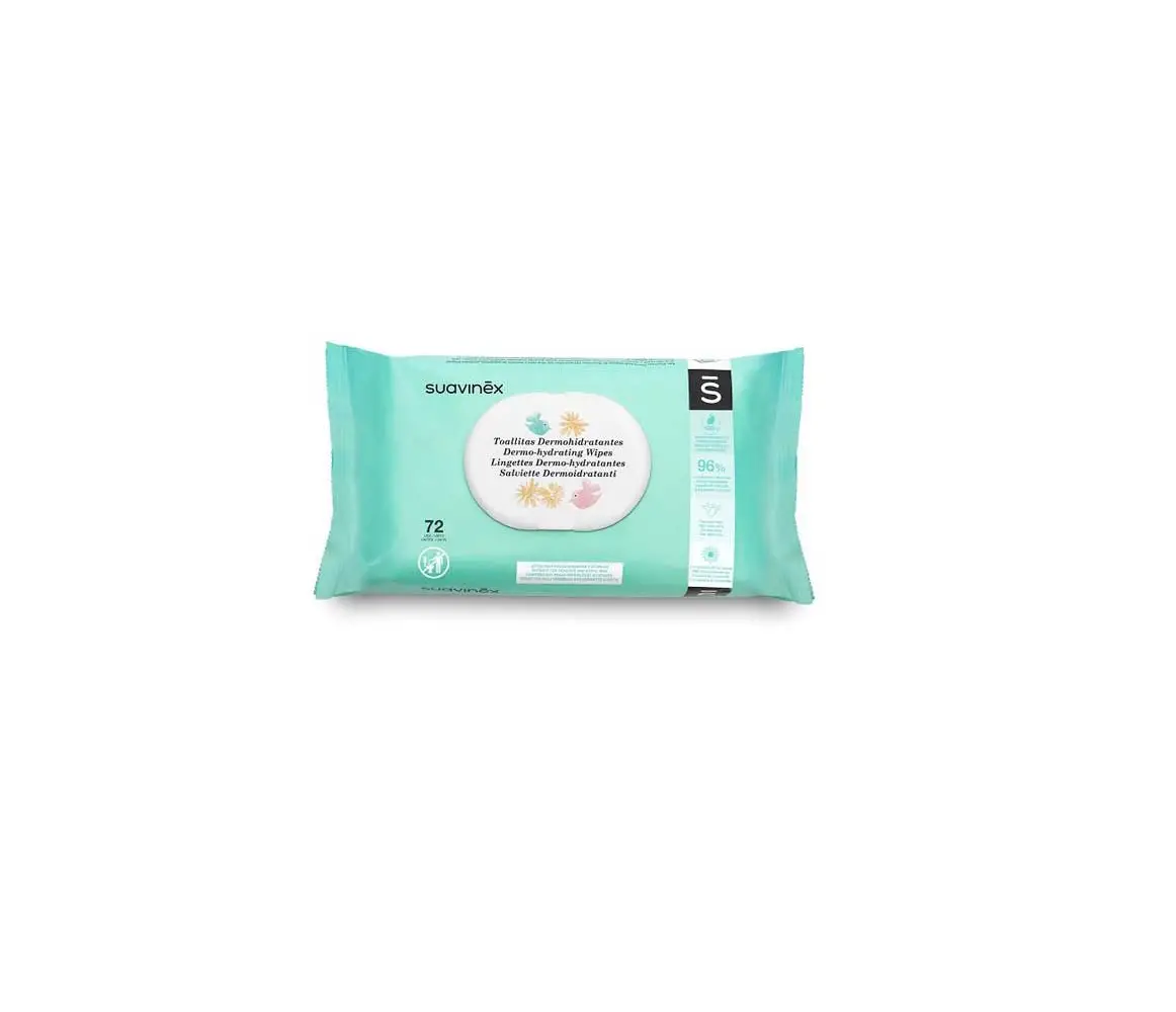 SUAVINEX TOALLITAS TRIPLO 3 X 72 UDS