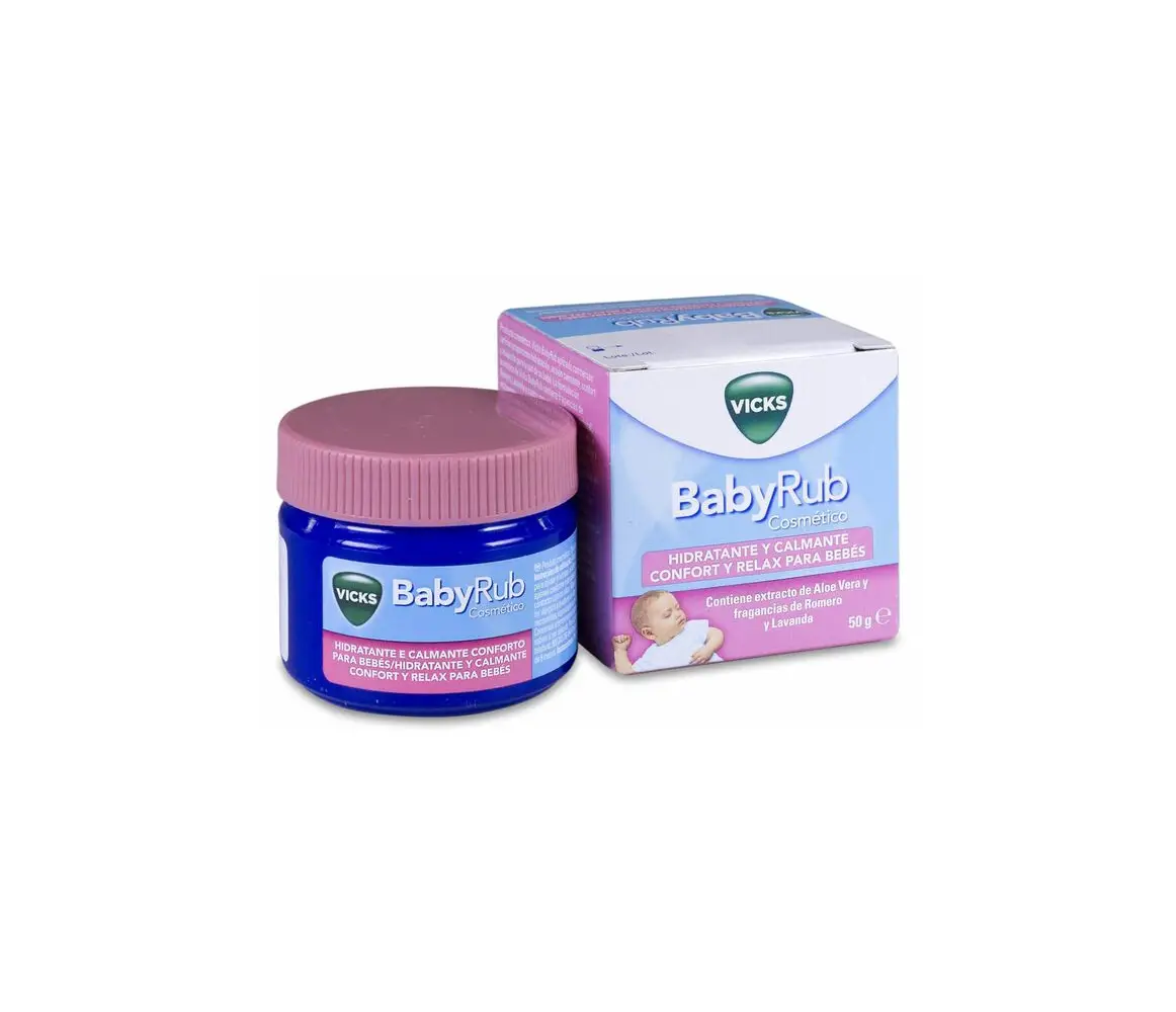 VICKS BABYRUB 50 G
