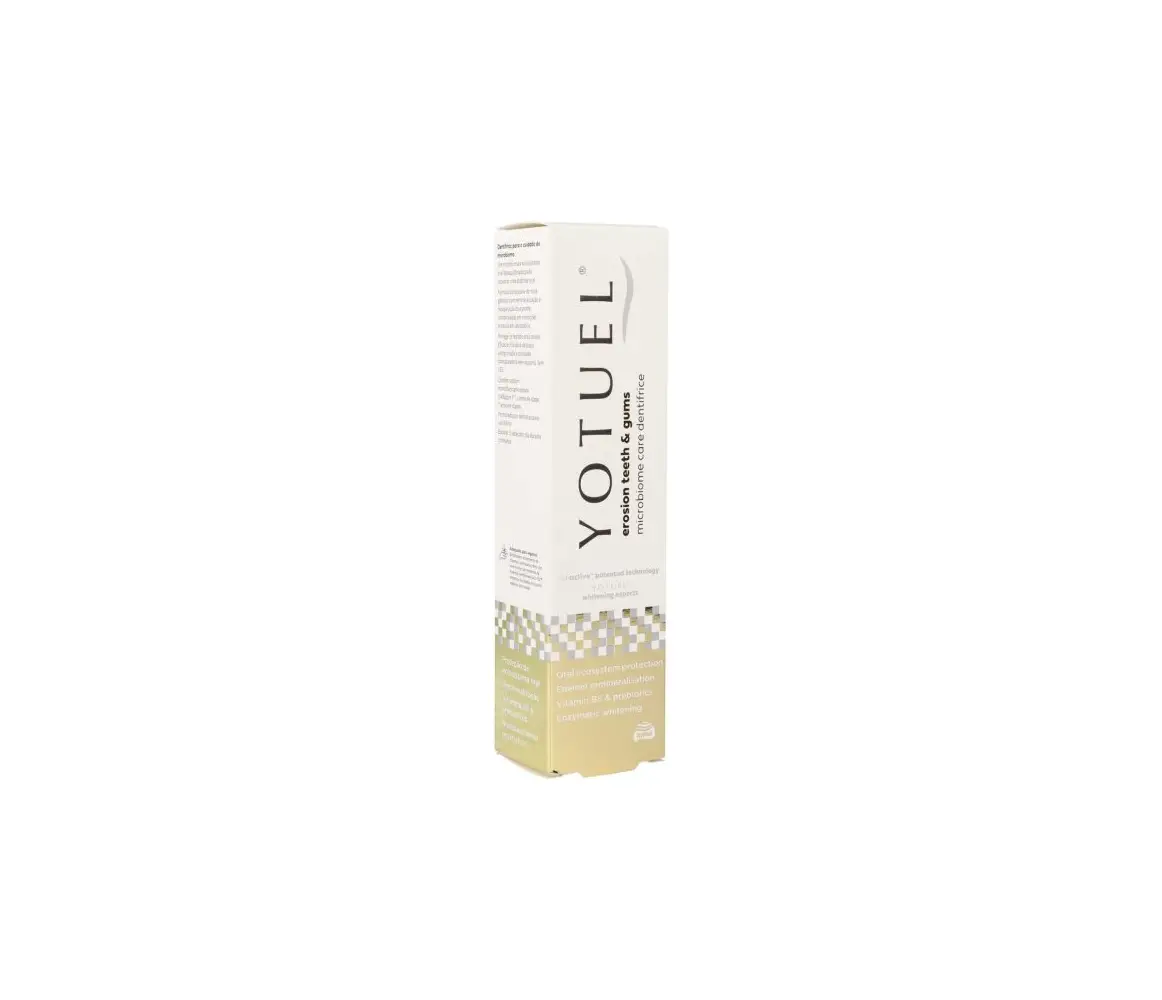 YOTUEL DENTIFRICO EROSION DIENTES Y ENCIAS PARA EL MICROBIOMA1 TUBO 100 g