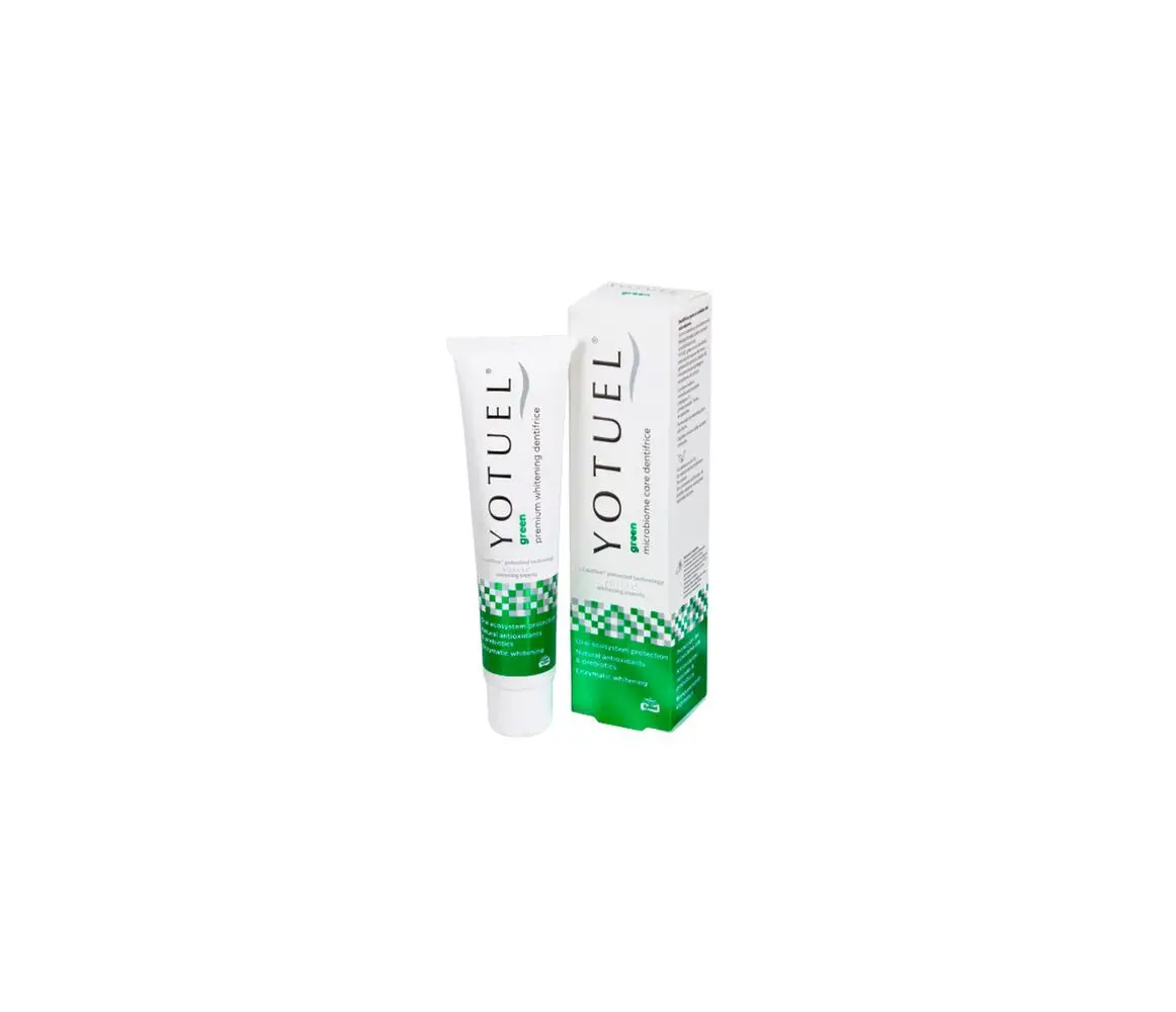 YOTUEL DENTIFRICO GREEN PARA EL MICROBIOMA1 TUBO 100 g
