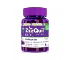 ZZZQUIL NATURA KIDS 30 GUMMIES SABOR FRUTOS DEL...