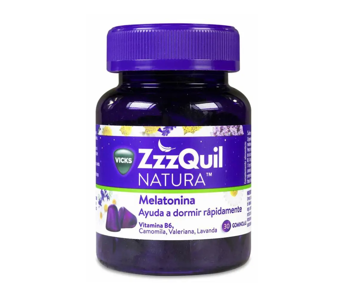 ZZZQUIL NATURA 30 GUMMIES