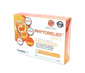 PHYTORELIEF VITA C 30 COMPRIMIDOS GASTRORESISTENTES
