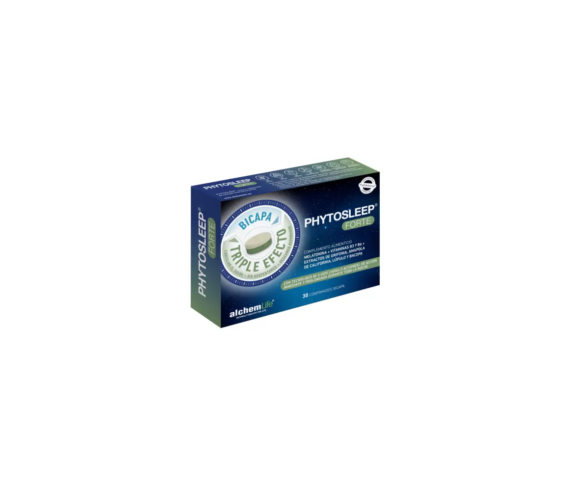 PHYTOSLEEP FORTE 30 COMPRIMIDOS
