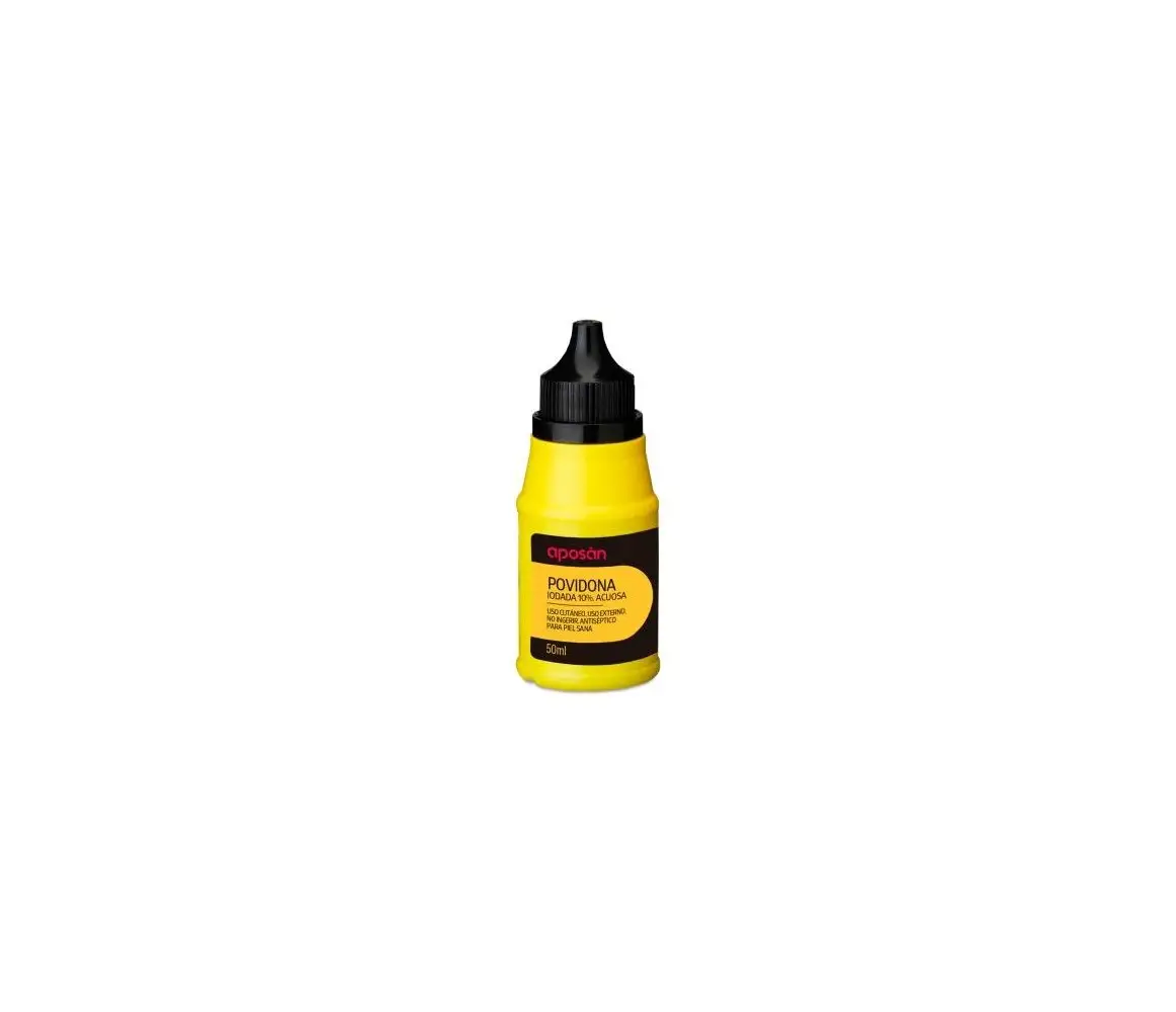 POVIDONA APOSAN 1 FRASCO 50 ml