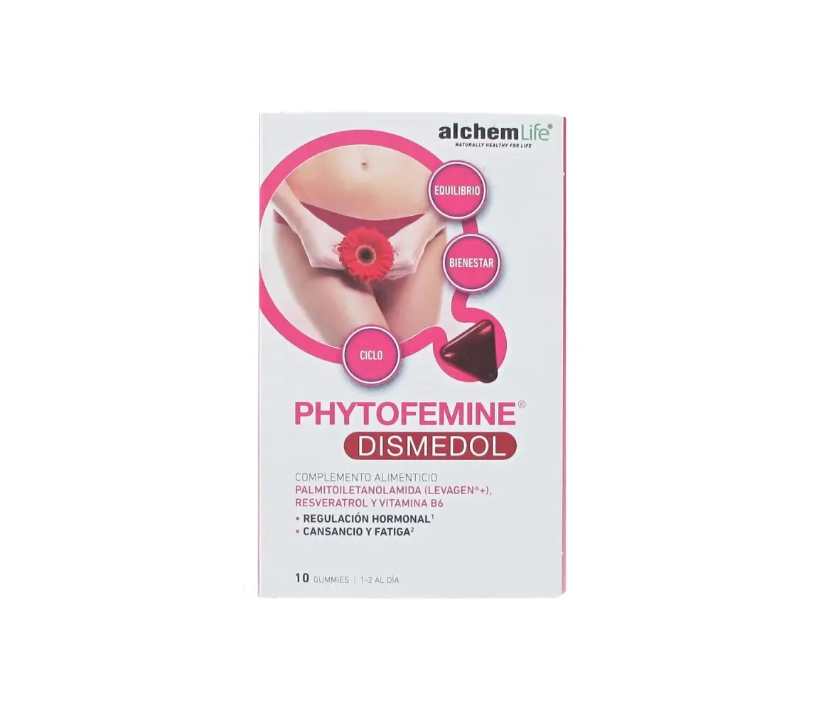 PHYTOFEMINE DISMEDOL 10 GOMINOLAS