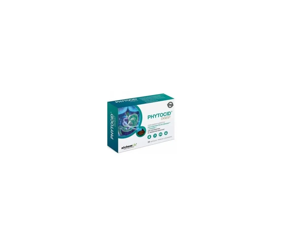 PHYTOCID DIGEST 30 CAPSULAS