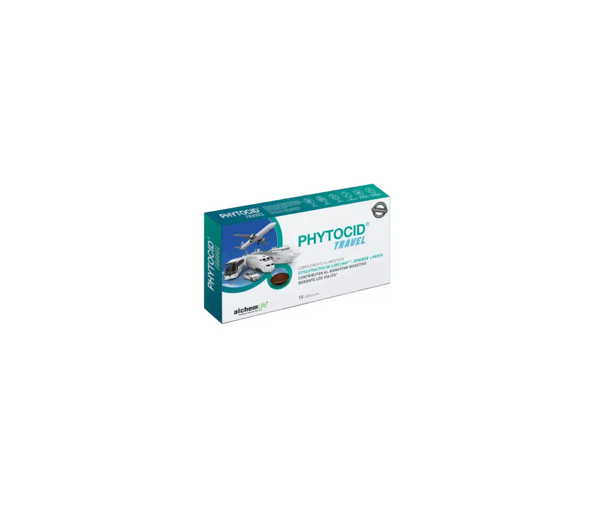 PHYTOCID TRAVEL 15 CAPSULAS