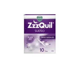 ZZZQUIL SUEÑO10 TIRAS NASALES