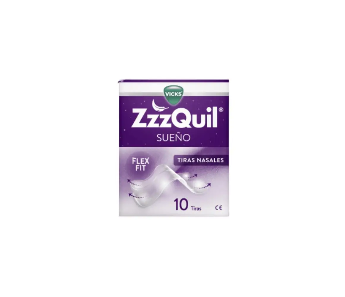 ZZZQUIL SUEÑO10 TIRAS NASALES