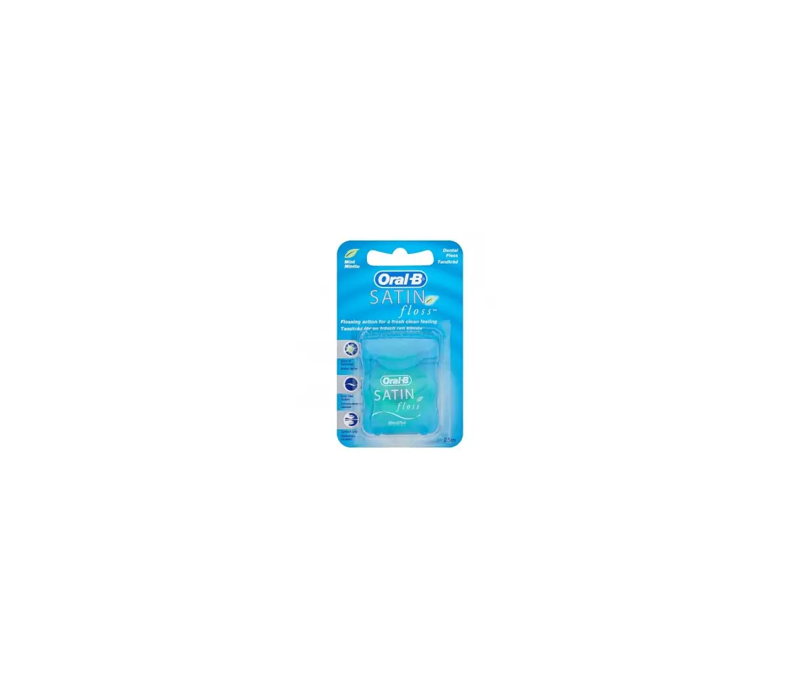 SATIN FLOSSSEDA DENTAL CON CERA25 M