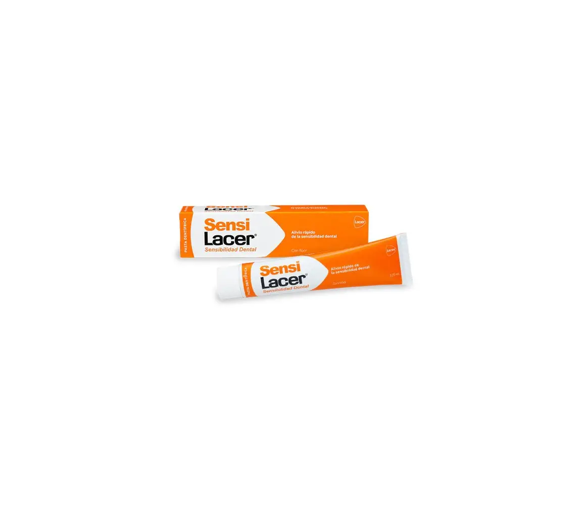 SENSILACER PASTA DENTAL  125 ML.