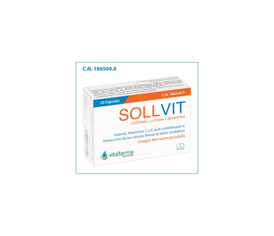 SOLLVIT 30 CAPSULAS