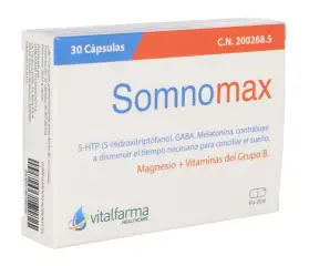 SOMNOMAX 30 CAPSULAS