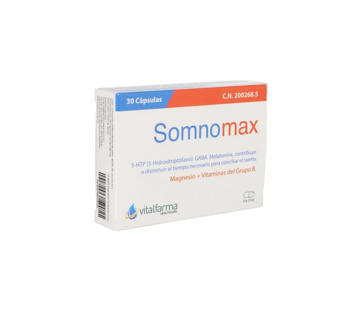 SOMNOMAX 30 CAPSULAS
