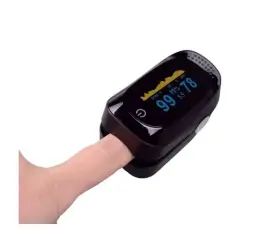 PULSIOXIMETRO DEDO HC AZUL