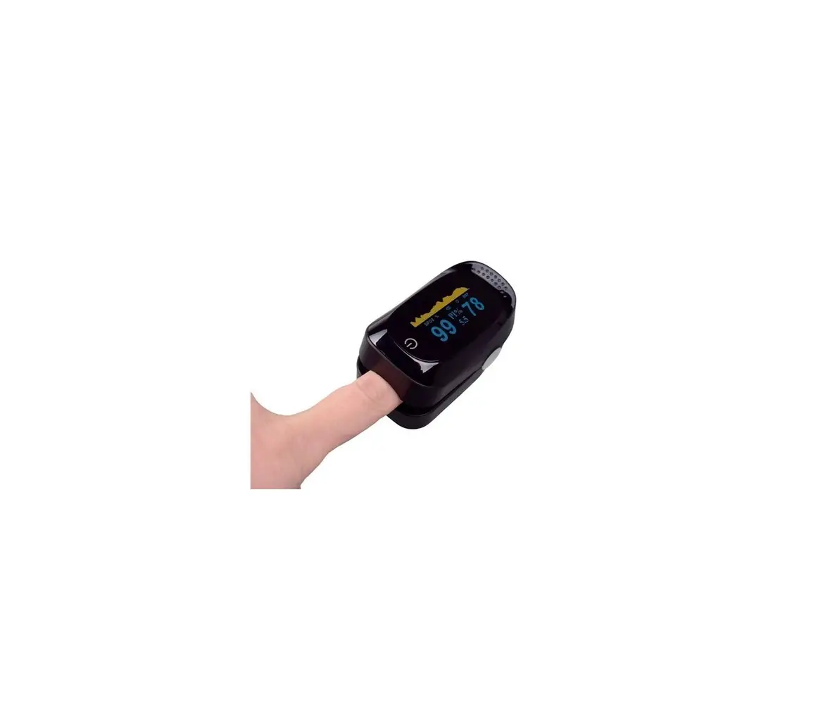 PULSIOXIMETRO DEDO COLOR NEGRO MODELO C101A2