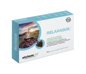 RELAXAQUIL 10 PASTILLAS MASTICABLES