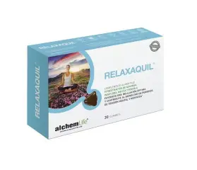 RELAXAQUIL 30 PASTILLAS MASTICABLES