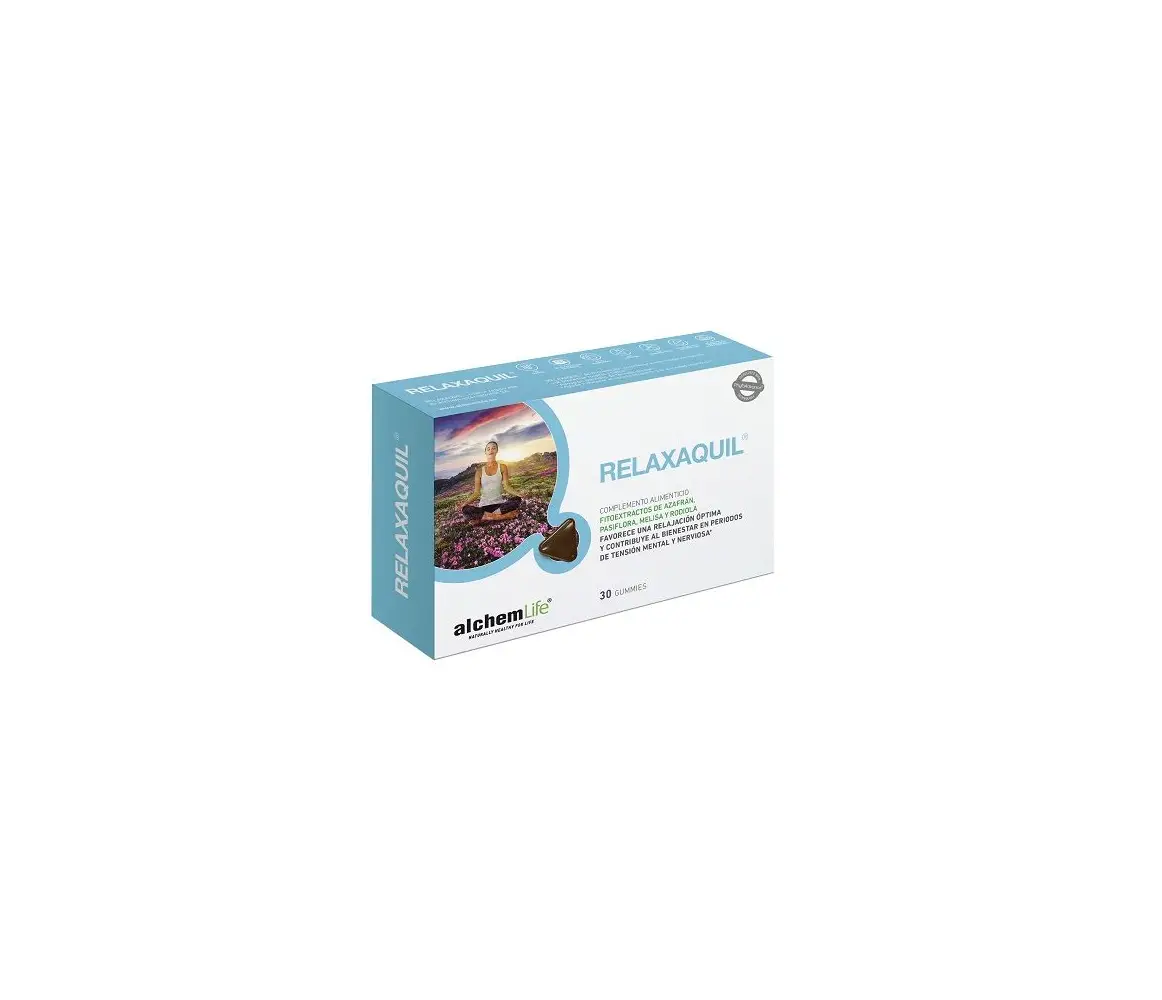 RELAXAQUIL 30 PASTILLAS MASTICABLES