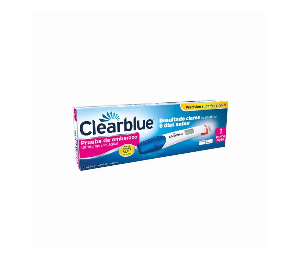 CLEARBLUE TEST EMBARAZO DIGITAL