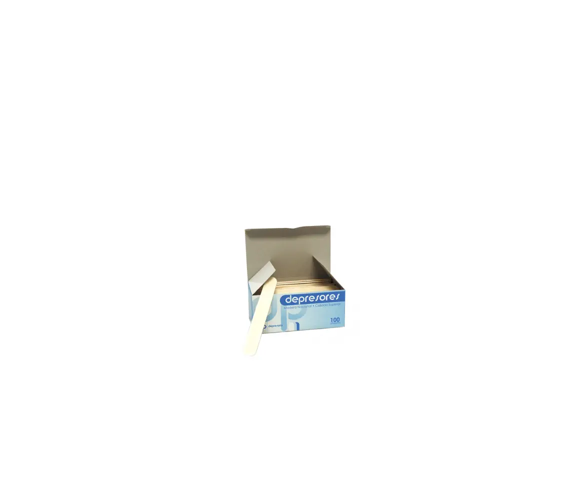 DEPRESORES DE MADERA DEPRESORIA 100 UNID