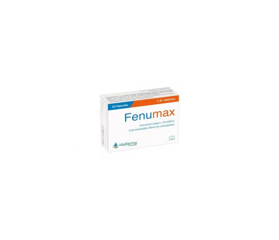 FENUMAX 30 CAPSULAS