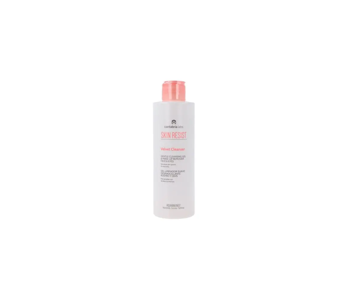 SKIN RESIST VELVET CLEANSER GEL LIMPIADOR 200 ML