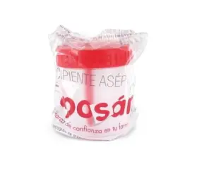 ENVASE RECOGIDA ORINA-HECES APOSAN ASEPTICO 100 ML
