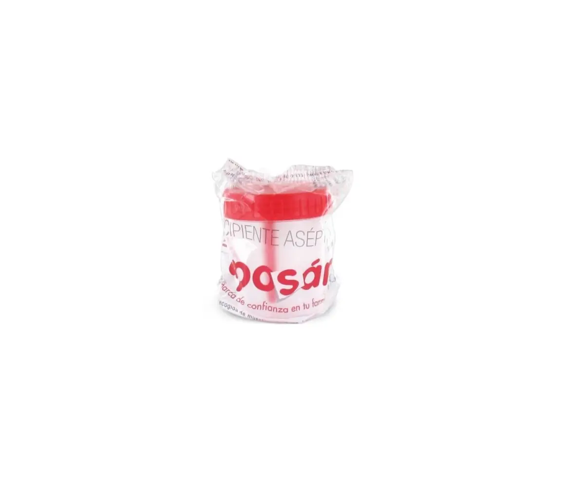 ENVASE RECOGIDA ORINA-HECES APOSAN ASEPTICO 100 ML