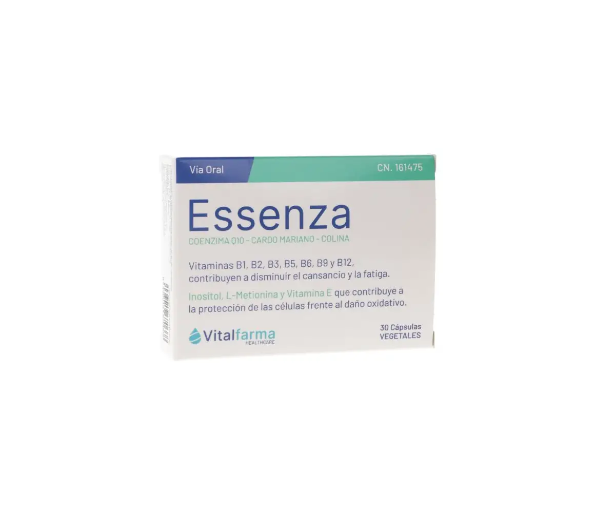 ESSENZA 30 CAPSULAS