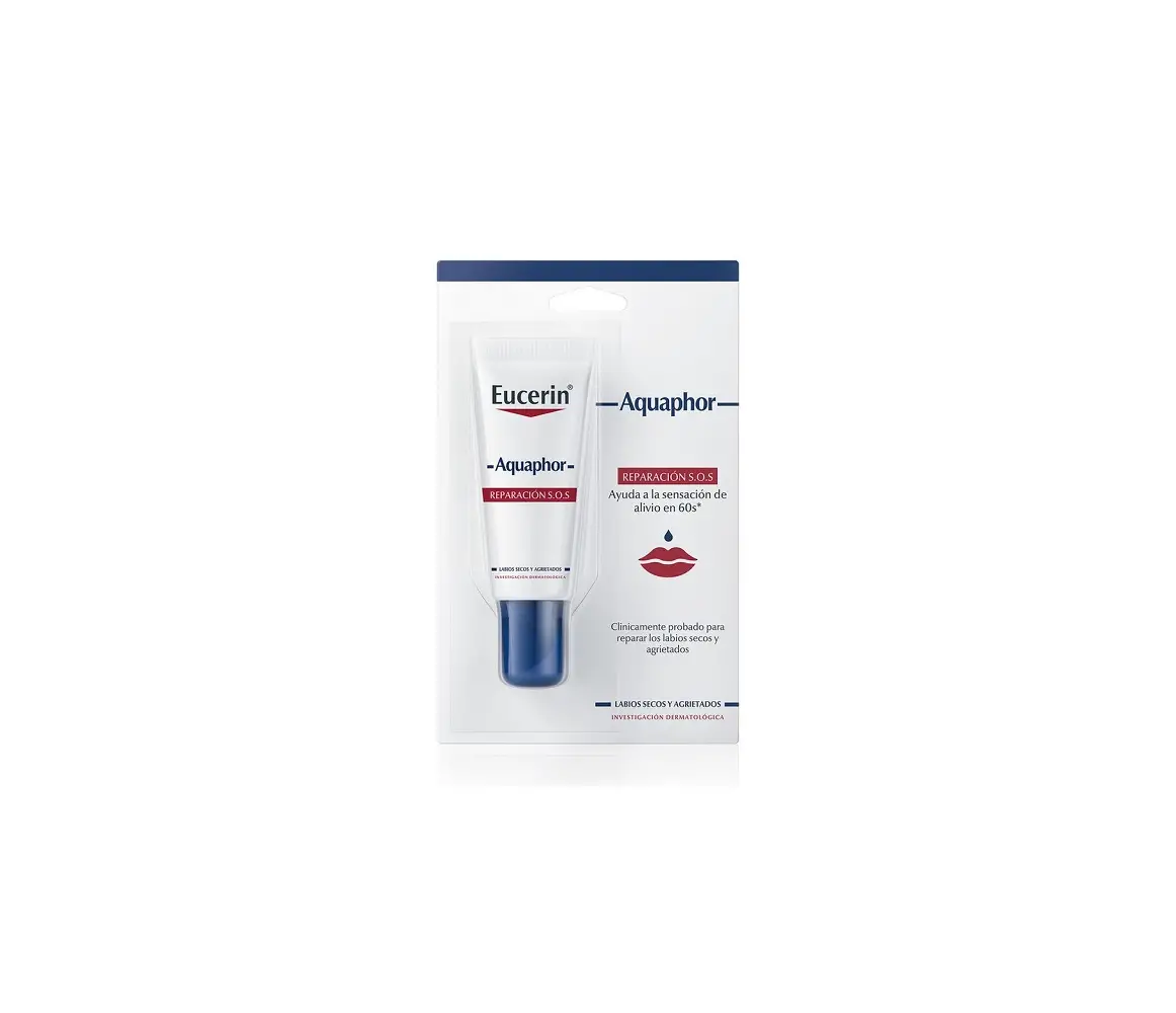 EUCERIN AQUAPHOR SOS REGENERADOR LABIAL10 ml