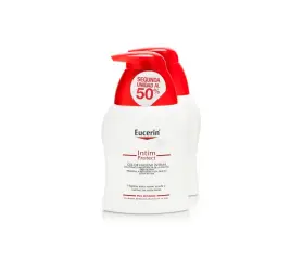 EUCERIN HIGIENE INTIMA PACK 50% 2 UNI
