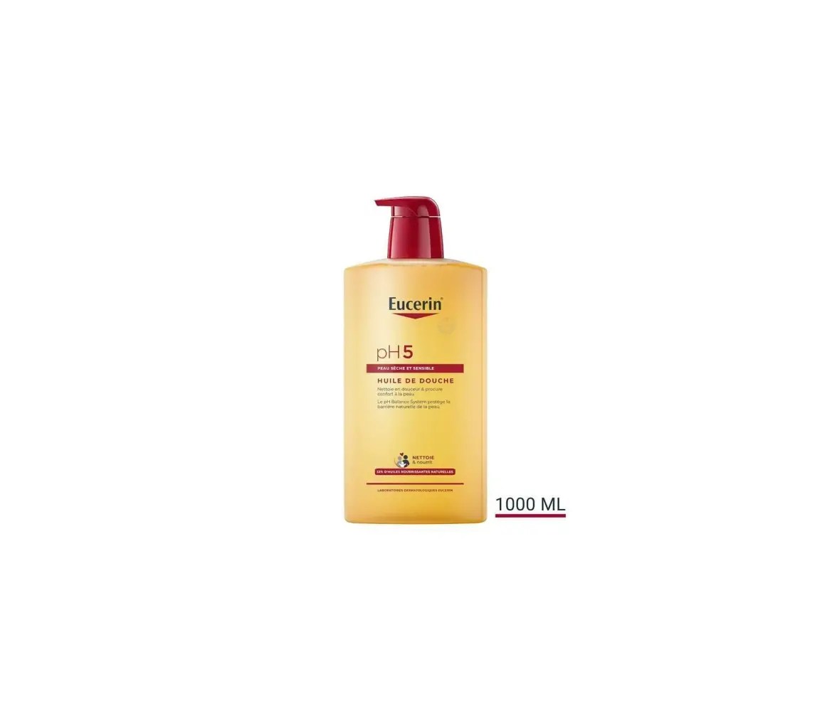 EUCERIN OLEOGEL PH5 1000 ML