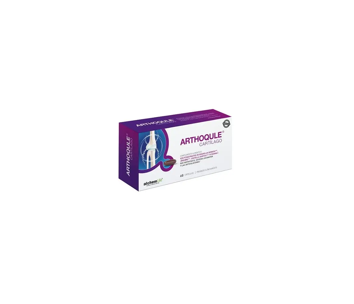ARTHOQULE CARTILAGO 60 CAPSULAS