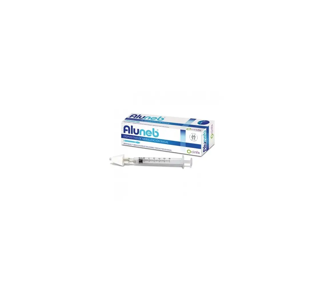ALUNEB DISPOSITIVO DE NEBULIZACION NASAL1 DISPOSITIVO