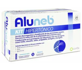 ALUNEB HIPERTONICOKIT 20 VIALES 5 ML  1 DISPOSITIVO