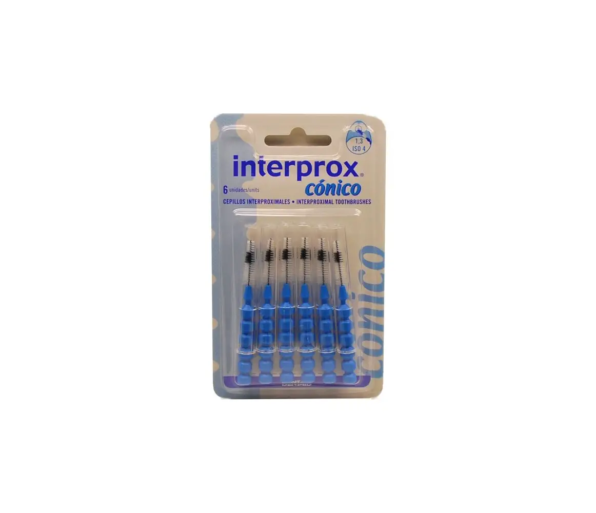 CEPILLO INTERPROX CONICO
