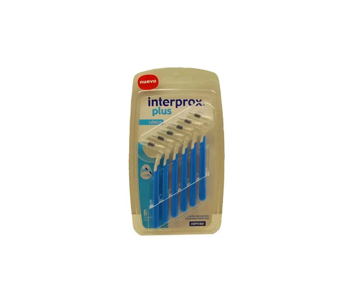 CEPILLO INTERPROX PLUS CONICO