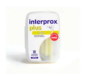 CEPILLO INTERPROX PLUS MINI 10U
