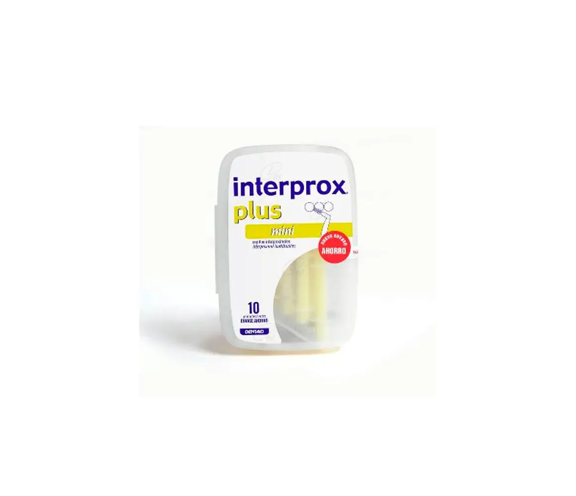 CEPILLO INTERPROX PLUS MINI 10U