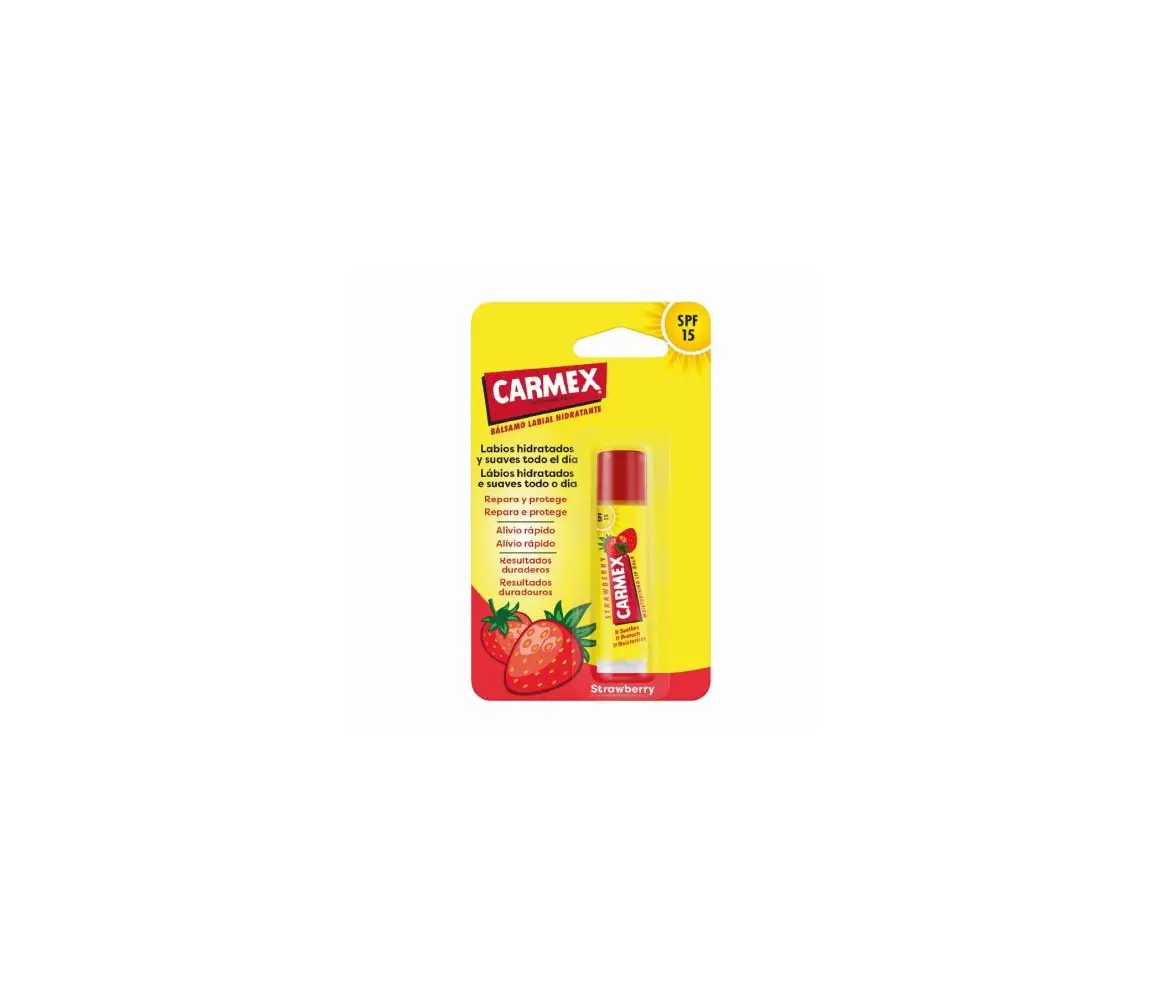 CARMEX STRAWBERRY BALS HIDRA STICK 4.25 G