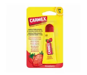 CARMEX STRAWBERRY BALSAMO LABIAL HIDRATANTE1 TUBO 10 g